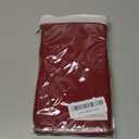 Nestl Body Pillow Cover Soft Pillowcase Lightweight Burgundy Microfiber 20x54 Inches Envelope Closure