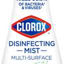 Clorox Disinfecting Mist, Eucalyptus Peppermint, Disinfecting Refill, 16 Fluid Ounces (Clear)