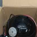 Hooded Hair Dryer, Professional Standing Hair Dryer with Time Setting, Touch Controls and 3 Temperature Settings, Sit Under Hair Dryers for Salon and Home Use (Pink)