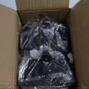 Palonu 6Pcs Silver Christmas Stocking Holders, Heavy Duty Mantle Hangers Cast Iron Hanging Hooks with Non-Slip Pad,Christmas Ornaments Xmas Holiday Decoration Shelf Window Fireplace Mantel Dcor