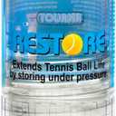 Tourna Restore Tennis Ball Pressurizer, Clear