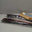 Window Visors Rain Guards for 2018-2025 Honda Odyssey, Out-Channel Window Vent Wind Deflectors Visors Shades for 18 19 20 21 22 23 24 25 Honda Odyssey