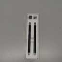 Stylus Pen for Touchscreen, 3 in 1 Magnetic Stylus Pens 2Pcs High Sensitivity & Precision Stylus Pencil for Apple iPad iPhone Sumsung Fire HD Tablets All Universal Touchscreen Devices (Black/Black)