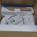 Electric Bidet Toilet Seat Elongated, Heated Toilet Seat with Adjustable Warm Water & Air Dryer, 6 Wash Modes, Dual Control, Self-Cleaning Nozzle, Soft-Close Lid, Night Light, Eco & Child Friendly