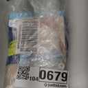 Hanes Women's Organic Cotton Panties Pack, ComfortSoft Underwear, 6-Pack (5)