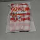 Gingham Table Cloth for Square Tables red Checkered Plaid Tablecloth Heavy Duty Cotton Blend Washable & Wrinkle Table Cover for Outdoor Kitchen Dining Picnic Camping (60x60 Inch)