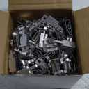 Zonon 300 Pcs Christmas Light Clips Metal Gutter Hooks for Outdoor Xmas Hangers for Shingles Roof Seasonal Lighting Gutter Clips Hanging Festival Xmas Outside Decoration