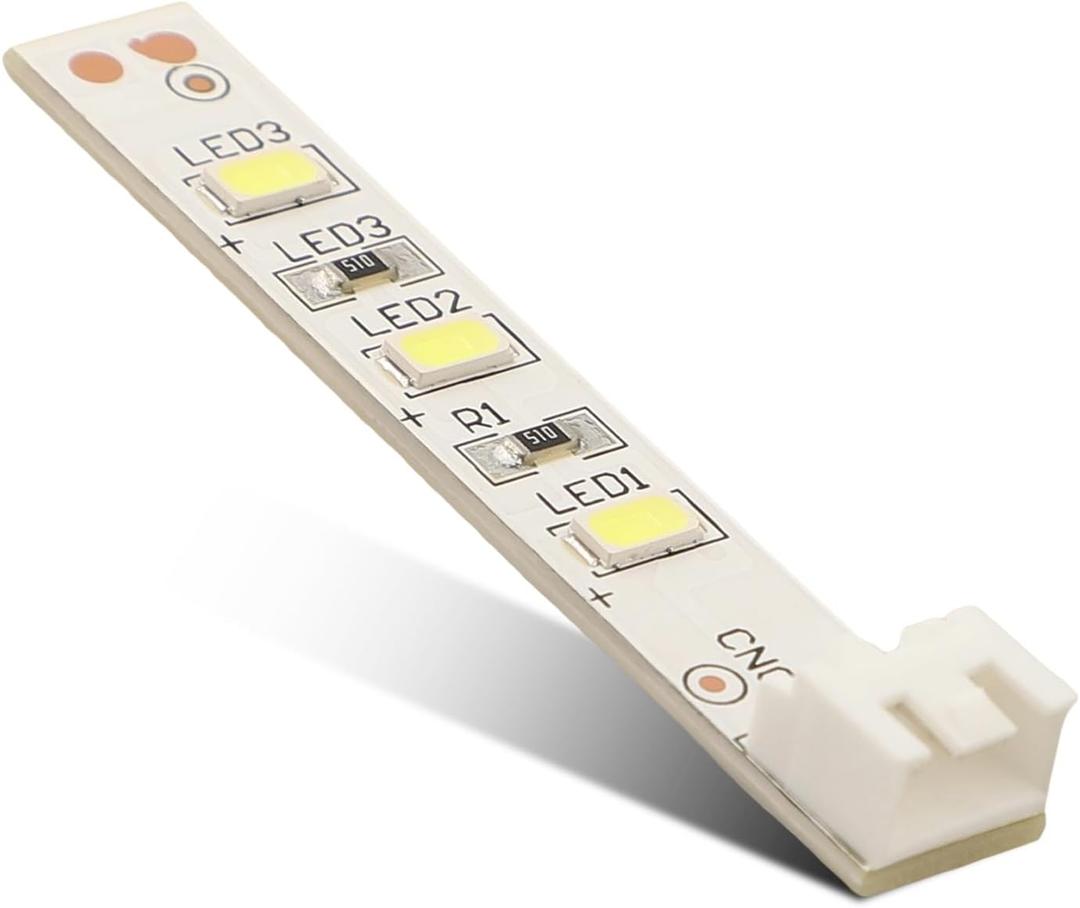DA41-00519R Refrigerator Strip Light Fit For SAMSUNG, 12V LED Fridge Interior Lighting For Samsung Refrigerators, 65Mm Light Bar Fridge Bulb Alternative