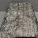 MontVoo-Vintage Area Rug 5X7 Green Rugs for Living Room-Soft Distressed Printed Rugs for Bedroom-Non Slip Carpet-Machine Washable Rug for Dining Room Living Room Bedside Office