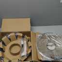 CAROTE Non Stick Frying Pan Skillet,12" Nonstick Fry Pan with Glass Lid, Egg Pan Omelet Pans, Granite Cookware Chef's Pan, PFOA Free (Classic Granite, 12-Inch)