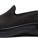 Skechers Women's Go Walk Arch Fit Grateful (6, Black)