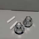 Danco (80457) Pair of Faucet Handles for Price Pfister Verve Tub/Shower, Size, Chrome|Metal