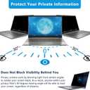 FILMEXT 13.3 inch laptop privacy screen filter anti-blue light screen protector,16:9 Aspect Ratio Laptop Privacy screen filter for Lenovo, HP, Dell, Acer, Asus, Samsung and other laptop brands