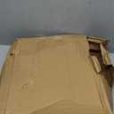 Halloween Witch Broom Decorations, Light-Up Halloween Porch Decor Outdoor, Wooden Witch Broom Sign, Indoor Halloween Wall Decor, Yard Door Decorations for Trick or Treat Sign (Exclude Battery)