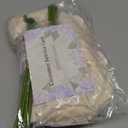 Artificial Roses-10-pcs Soft Touch Fake Flowers with Stems, Realistic Bridal Bouquet & Bulk Home Party Wedding Decor Roses (Pink Champagne 10pcs)