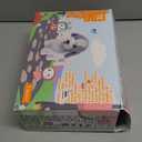 OR OR TU Walking Barking Toy Dog with Remote Control Leash, Plush Puppy Electronic Interactive Toys for Kids, Shake Tail,Pretend Dress Up Realistic Stuffed Animal Dog Age 3 4 5 6+ Years Old Best Gift (Grey+white)