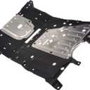 Dorman 927-803 Front Center Lower Undercar Shield Compatible with Select Honda Models