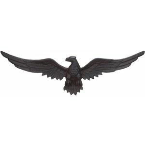 Cast Iron Eagle Plaque Garden Patio Decor New Home Wall Hanging