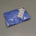 MECH-ENG Mens Paisley Shorts Workout Boxing Running Shorts Bandana Boho Lightweight Drawstring (Blue, XS)