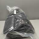 MATBEBY California King Mattress Pad - Cooling Breathable Mattress Topper, Quilted Fitted Mattress Protector, Pillow Top Mattress Cover with 8-21" Deep Pocket, Soft, Machine Washable, Black, Cal King