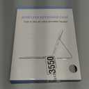 Harvopu Compatible for iPad 11th 10th Generation Case with Keyboard, Folio Cover with Pencil Holder, Multi-Touch Trackpad, 7 Color Backlit, Detachable Keyboard for iPad (A16) 11th/10th Gen (Gray)