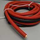 4 Gauge Battery Cable, 10FT Red + 10FT Black 4 AWG Pure Copper Wire Welding Cable, for Automotive, Battery, Solar and Generator, Standard USA OFC Wire