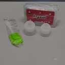 Cake Decorating Icing Piping Tip Set, 10 X-large Decorating Tips Stainless Steel Plus 20 Disposable Pastry Bags