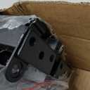 4 Inch Queen Bed Frame Low Profile, Heavy Duty Metal Platform Bed Frame with Round Corner Legs, Sturdy Mattress Foundation, No Box Spring Needed, Easy Assembly, Noise Free, Black