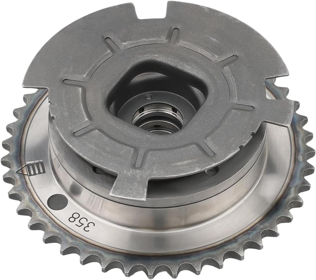 JDMON Variable Valve Timing (VVT) Sprocket Gear Compatible with GMC Sierra 1500 Yukon XL Chevy Camaro Corvette Silverado Suburban Cadillac Escalade ESV 2014-2021 5.3L 6.2L Replace 12623368 918706