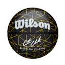 WILSON Caitlin Clark Repetition Basketball - Black/Yellow, Size 7-29.5"