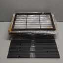 Twhep Metal Plant Stand, 5 Tiers Multifunctional Plant Stands for Indoor Plants, Decorative Black Steel Plant Shelf for Indoor Patio Garden Balcony and Yard (4 tiers 12 pots)