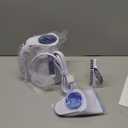 HiLIFE Steamer for Clothes, Portable Handheld Clothing Steamer, 240ml Big Capacity, 700W, Strong Power, Fabric Quick Wrinkle Remover with Brush for Home, Office, Travel (ONLY 120V) -Blue