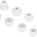 MMYQXI Silicone Replacement Earbud Tips Ear Tips Compatible with Powerbeats Pro Beats Wireless Earphone Headphones Eartips Earbud Rubber Tips, 4 Pairs