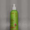 ATTITUDE Rinse-free Hair Detangler Spray for Kids, EWG Verified Leave In Product, Plant- and Mineral-Based Ingredients, Vegan, Watermelon & Coco, 8 Fl Oz