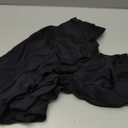 Sunzel Flare Leggings, Crossover Yoga Pants with Tummy Control, High-Waisted and Wide Leg (Large, Black)