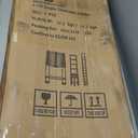 Telescoping Ladder, 15.5FT Aluminum Collapsible Ladder w/Non-Slip Feet, Telescopic Ladders Heavy Duty Ladder for Household, Outdoor Work 330 lbs Load