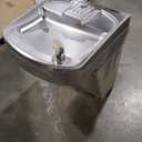 Elkay LZSTL8WSLP Enhanced Bottle Filler & Bi-Level ADA Cooler Refrigerated Light Gray Granite High Capacity Lead Drop Down Wrapper