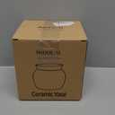 Farmhouse Vase for Home Decor, Vintage Rustic Terracotta Flower Vase Suitable for Home Decor, Living Room, Shelf, Dining Table. ZSHLXM (7*6.5IN, Retro)