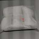 Laahoem Animal Slippers Soft Sole Indoor Shoes Winter Warm Thick Plush Fuzzy House Socks Furry Home Slippers For Girls Women Boys Men (White)