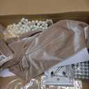 1920s Dresses for Women, Roaring 20s Great Gatsby Flapper Dresses Fringed Sequin Vintage Dress with Accessories Set XX