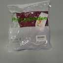 PRETTYGARDEN Women's Summer Sheer Mesh Tank Tops 2025 Trendy Casual Sleeveless Mock Neck Ruched Slim Fitted Going Out Shirts (Red, S)