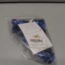 Patriotic Dog Collar with Bow Tie, 4th of July Bowtie Dog Collar, American Flag Collar for Medium Boy Girl Dog, Comfortable Summer Bowtie Collar with Metal Buckle, M