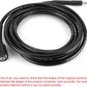 Pressure Water Washer Hose Tube for K2, Easy Connect Release, Ideal for Cleaning (8 meters)