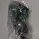 2 pcs Wider Bike Training Wheels Flash Silent for 12-20 inch Bicycles, Sturdy and Adjustable, Training Wheels For Kids Bike (Black