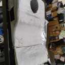 Memory Foam Triangle Cushion U-shaped Hollow Gray