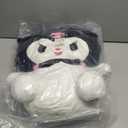 Juju Black Kawaii Plush (28 in) - Cute Stuffed Animal Kawaii Plushies - Peluche Big Stuffed Animals Plushie - Peluches Grandes Cute Plushies - Cool Stuff Plush - Plushy (Hpy)