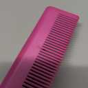 DAN Technology Dual Voltage Ceramic Pressing Comb - 450F Fast Heating Mini Straightener for Lace Front Wigs and Black Women's Hair