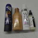Redken All Soft Shampoo; MATRIX Brass Off Blue Conditioner; COLOR WOW Xtra Large Bombshell Volumizer; ANRUI Super Milk Conditioning Hair Primer