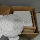 SENSARTE 24 Piece Pots and Pans Set, Nonstick Detachable Handle Cookware, Induction Kitchen Cookware Set with Removable Handle, Healthy Non Stick for RV, Dishwasher  Oven Safe (White)