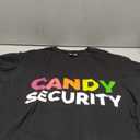 Funny Candy Security Halloween Costume T-Shirt